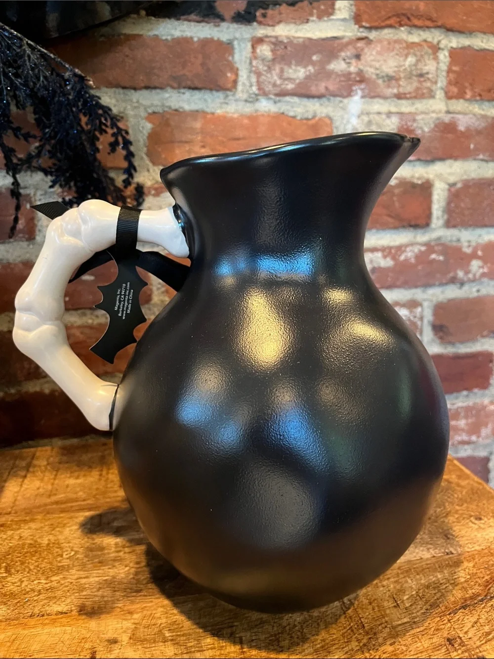 Rae Dunn piece three sculpted